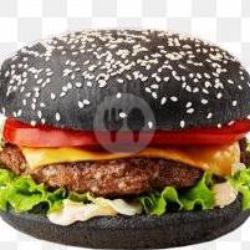 Spesial Black Patty Burger