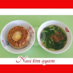 Nasi Tim Ayam Spesial