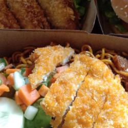 Mie Goreng Katsu