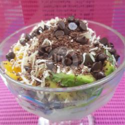 Es Teller Keju Coklat Choco Chip