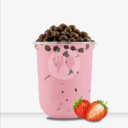 Strawberry Milk Boba