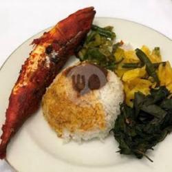 Nasi Ikan Salam Balado