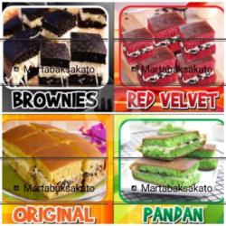 Martabak Keju Kacang   Susu