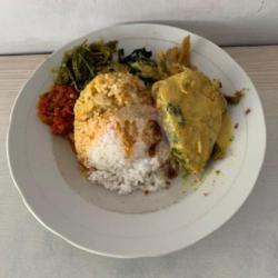 Nasi Gulai Ikan Kuning