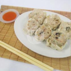 Dimsum Ayam Dengan Topping Ayam Jamur Isi 6