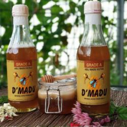 Dmadu Multiflora (manis) Madu Hutan Asli 350ml