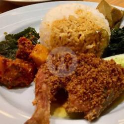 Nasi Padang Ayam Goreng