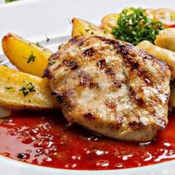 Grill Chicken Steak