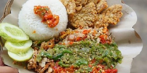 Ayam Geprek Cobek Ibu Sri, Mustika Jaya