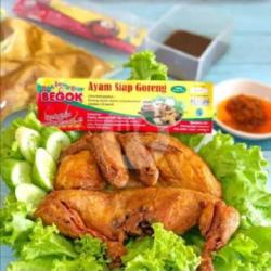 Begok Ayam Siap Goreng