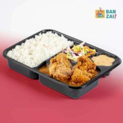 Chicken Karaage Curry Bento