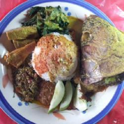 Nasi Kepala Ikan Gulai Tongkol