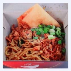 Mie Ayam Goreng Saus Hot Lava