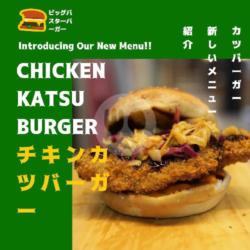 Chicken Katsu Burger