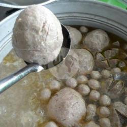 Bihun Kuah Bakso Sapi Jumbo