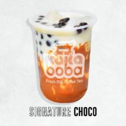 Signature Choco Boba