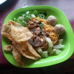 Mie Ayam Goreng Bakso Pedas Level 2