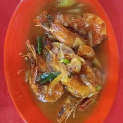 Udang Saos Asam Manis