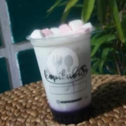 Iced Taro Machiato