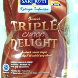 Sandwich Triple Choco Delight