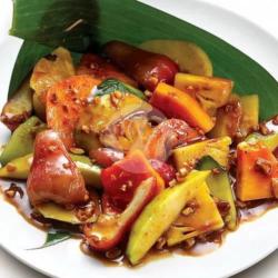 Rujak Uleg Buah Campur