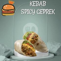 Kebab Spicy Geprek