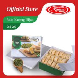 Bakpia Kacang Hijau Isi 20