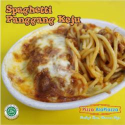 Spaghetti Panggang Keju