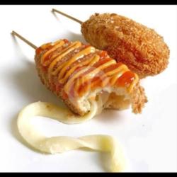 Mozzarella Corn Dog