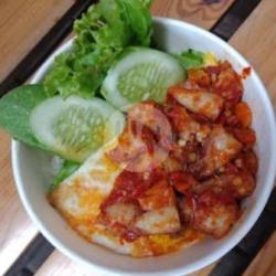 Rice Bowl Cumi Asin Sambal Merah