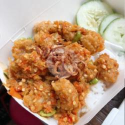 Nasi Pedas Cumi