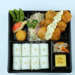 White Fish Bento