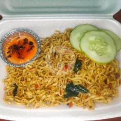 Mie Saus Mentai Original / Tanpa Topping