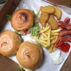 Burger Box 2