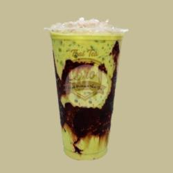 Choco Avocado Boba Large