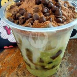 Alpukat Kocok Topping Ovaltine