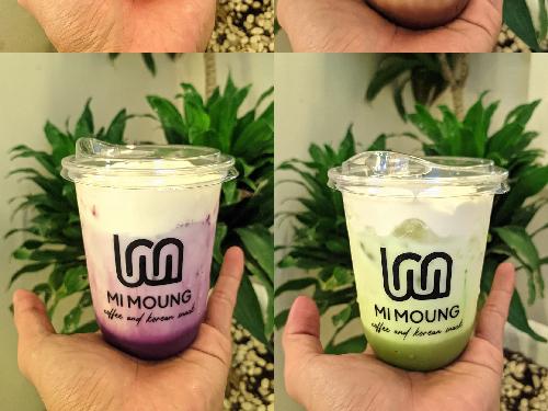 mimoung coffee and korean snack, Jl. Angkrek No. 40, Sumedang