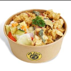 Nasi Ayam Telur Asin Hc