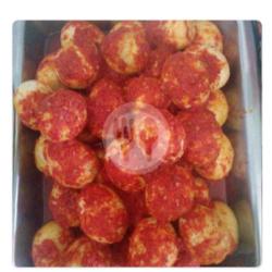 Nasi Telor Bulet Balado Kerang Tumis Sayur/oreg