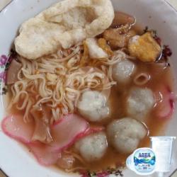 Seblak Bakso Aci   Free Air Mineral