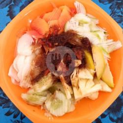 Rujak Colek Gula Bali  Campur