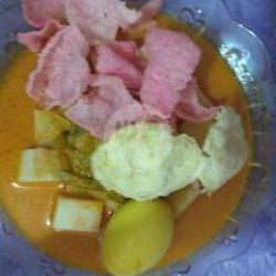 Lontong Sayur Padang Telor