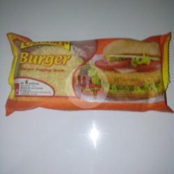 Champ Burger Daging Ayam Frozen Isi 6