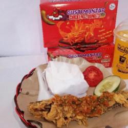 Box Mantap Lele Crispy Nasi