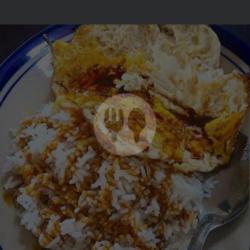 Nasi   Telor Ceplok   Sambel