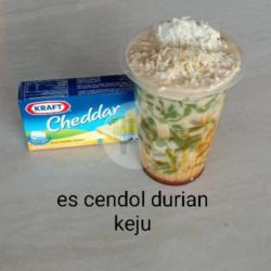 Es Cendol Durian Keju