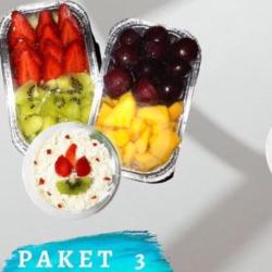 Paket 3 (puding Buah)