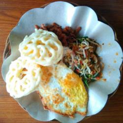 Pecel Sayur Telor Ceplok