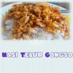 Nasi Telur Gongso