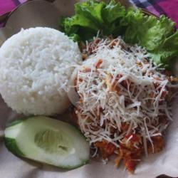 Ayam Geprek Keju Cheedar